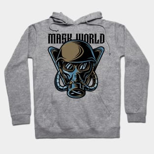 We are in the World Of Mask Hoodie